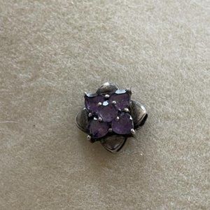 Amethyst pendant